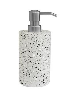 Product photograph of Premier Housewares Gozo Concrete Dispenser from very.co.uk