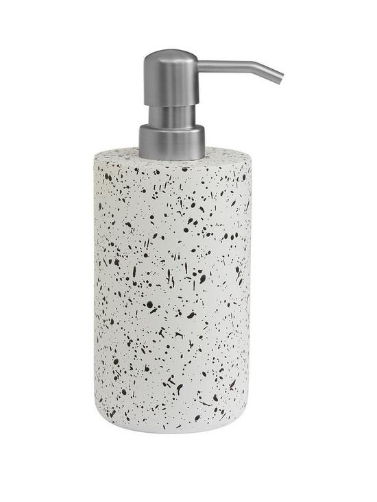 front image of premier-housewares-gozo-concrete-dispenser