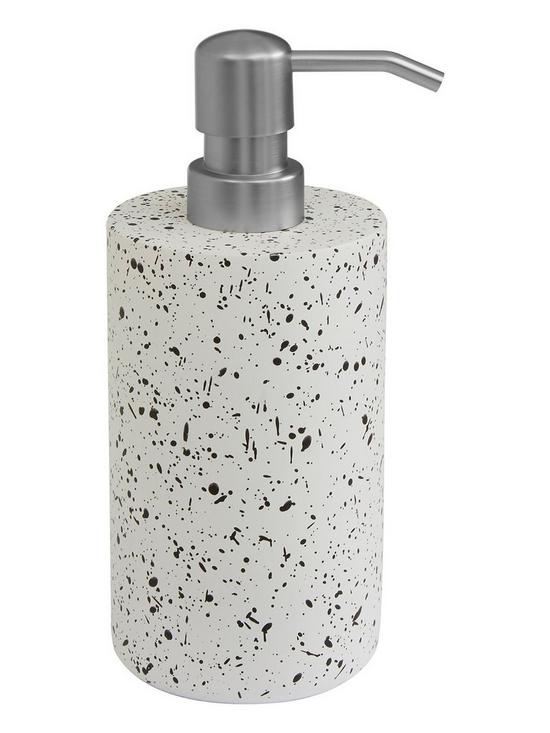 stillFront image of premier-housewares-gozo-concrete-dispenser