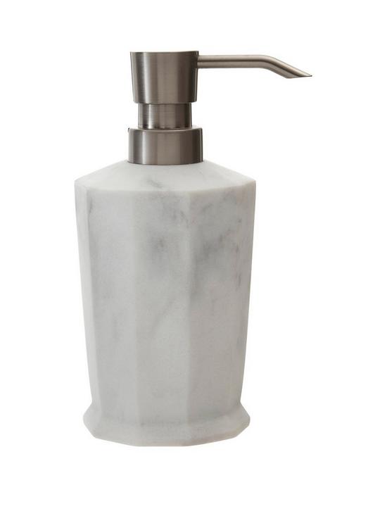 front image of premier-housewares-riviera-lotion-dispenser