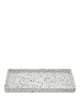 Product photograph of Premier Housewares Gozo Concrete Tray from very.co.uk