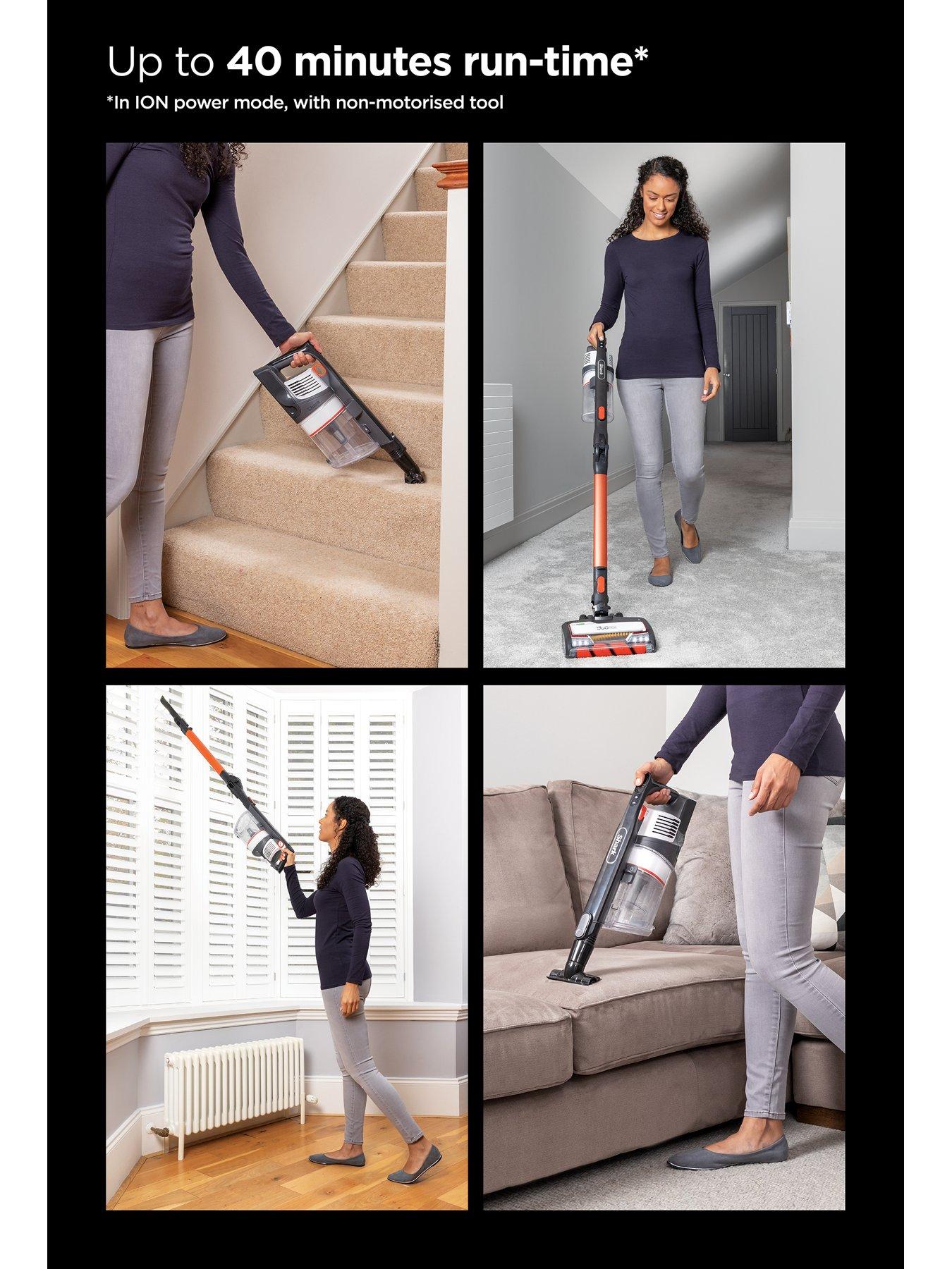 Shark Cordless Vacuum Cleaner with Anti Hair Wrap IZ201UK (Single