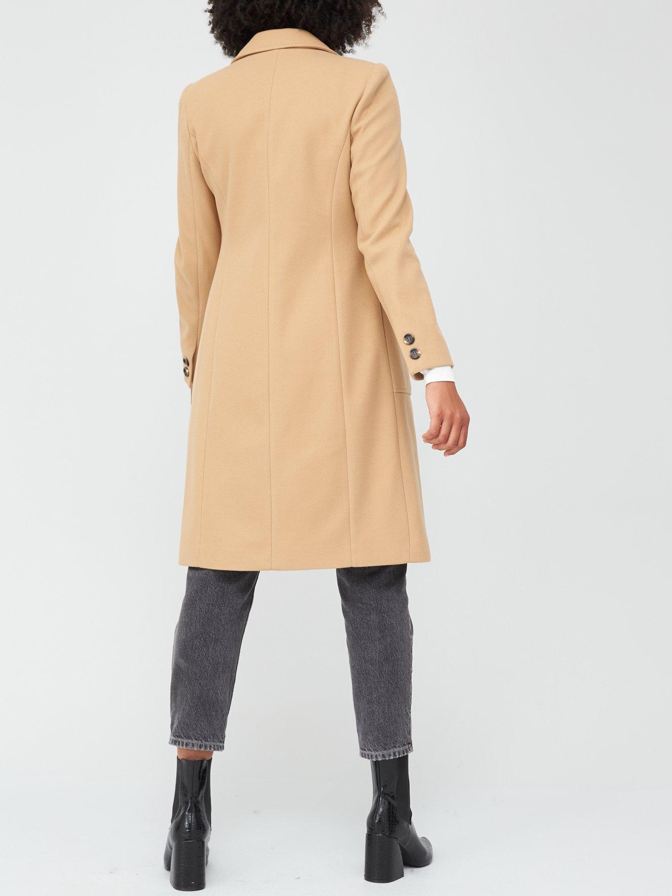 v by very coat