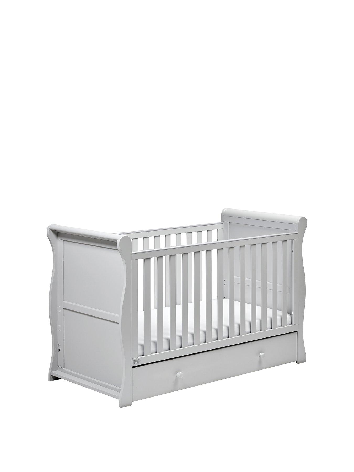 Product photograph of East Coast Nebraska Cot Bed from very.co.uk