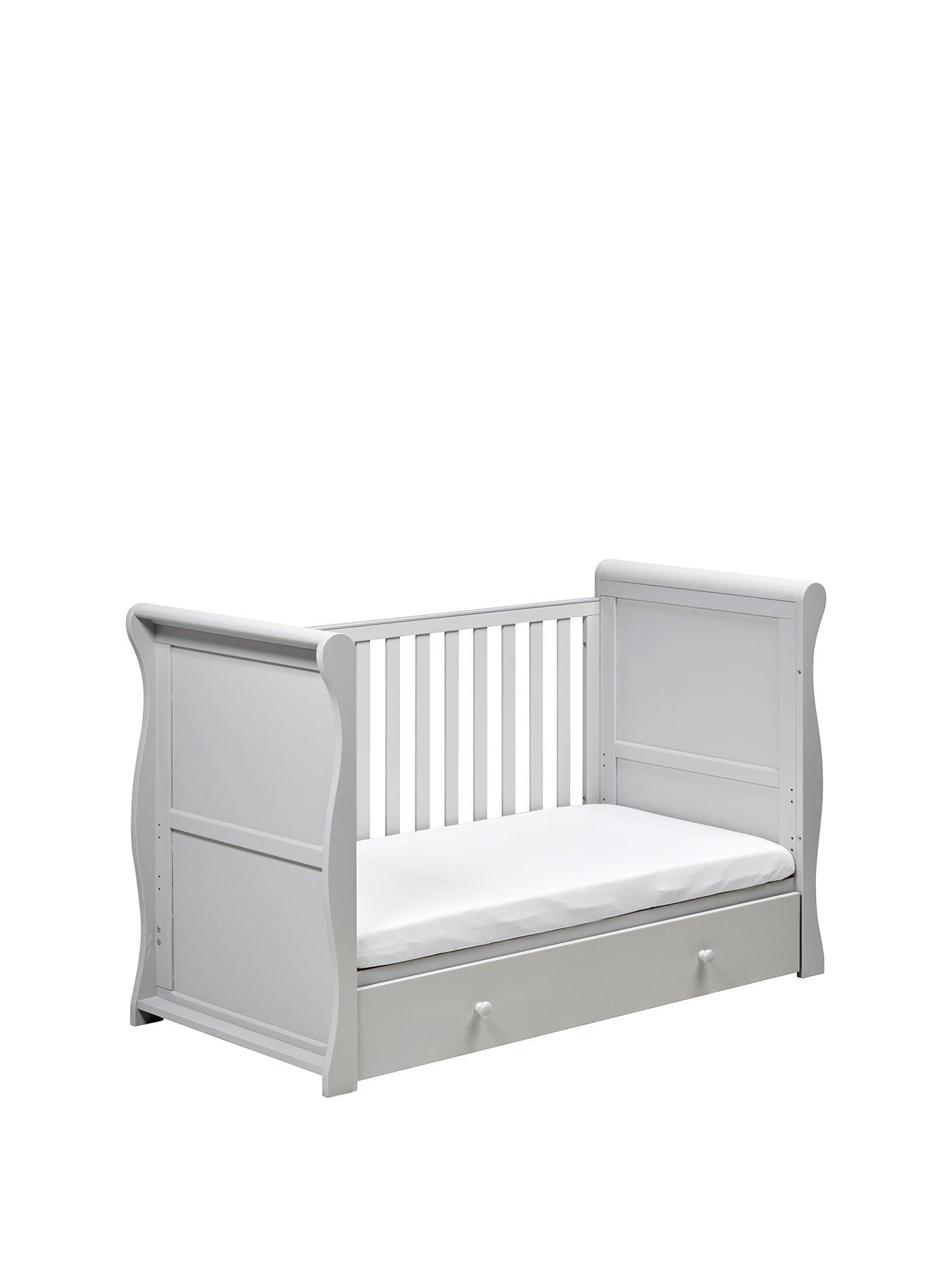 east coast hudson cot bed instructions