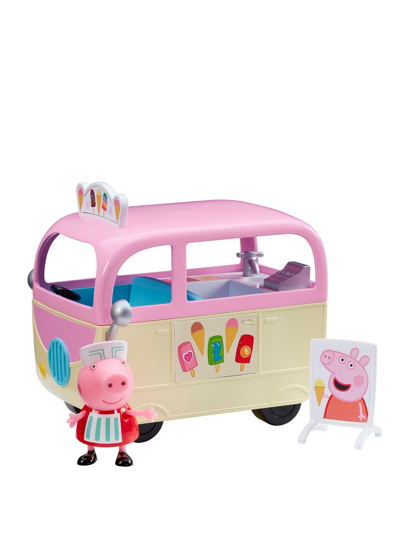 Peppa Pig Ice Cream Van review