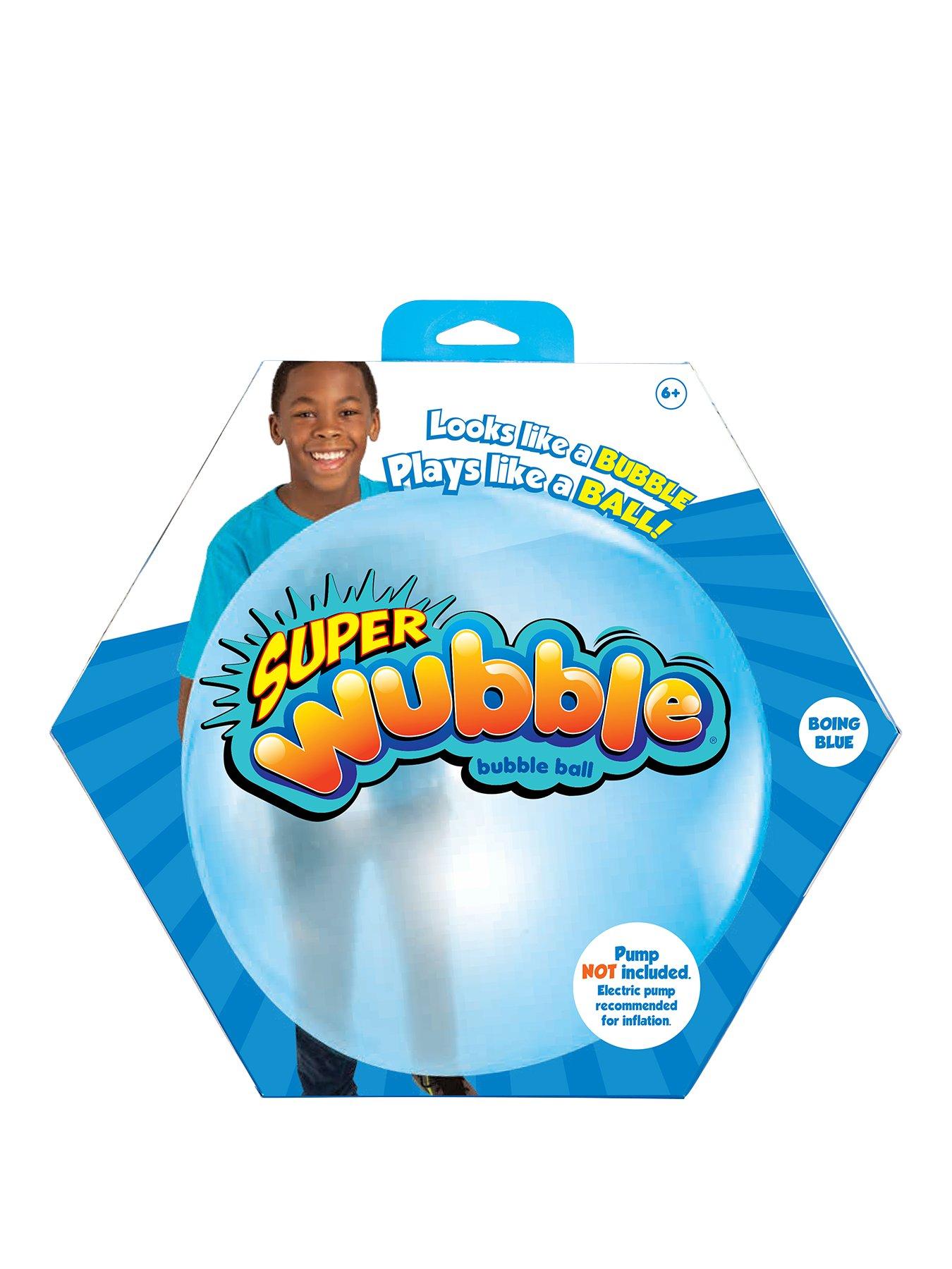 Product photograph of Wubble Ball Super Wubble - Blue from very.co.uk