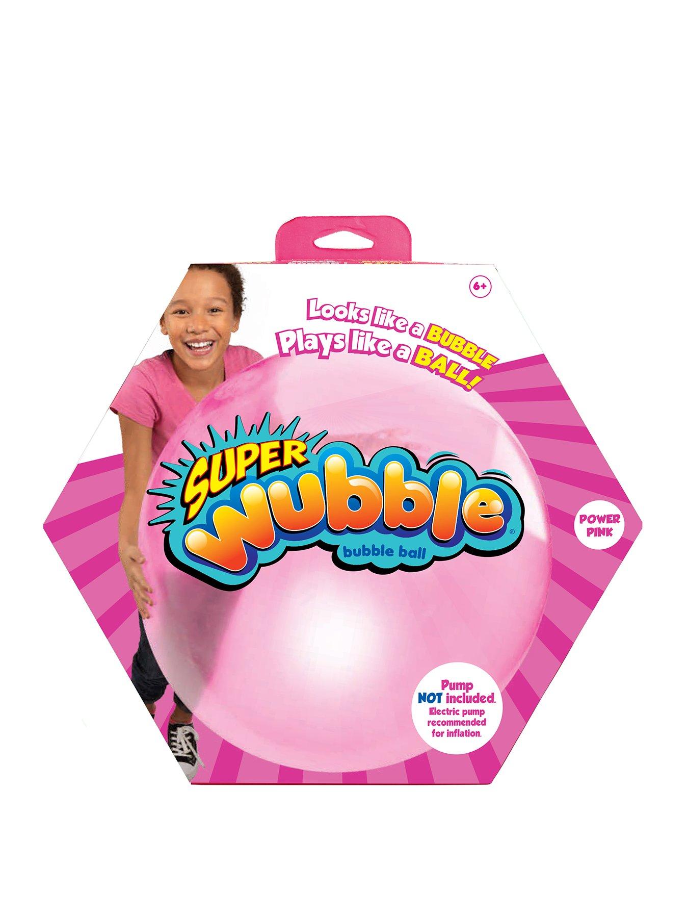 Product photograph of Wubble Ball Super Wubble - Pink from very.co.uk
