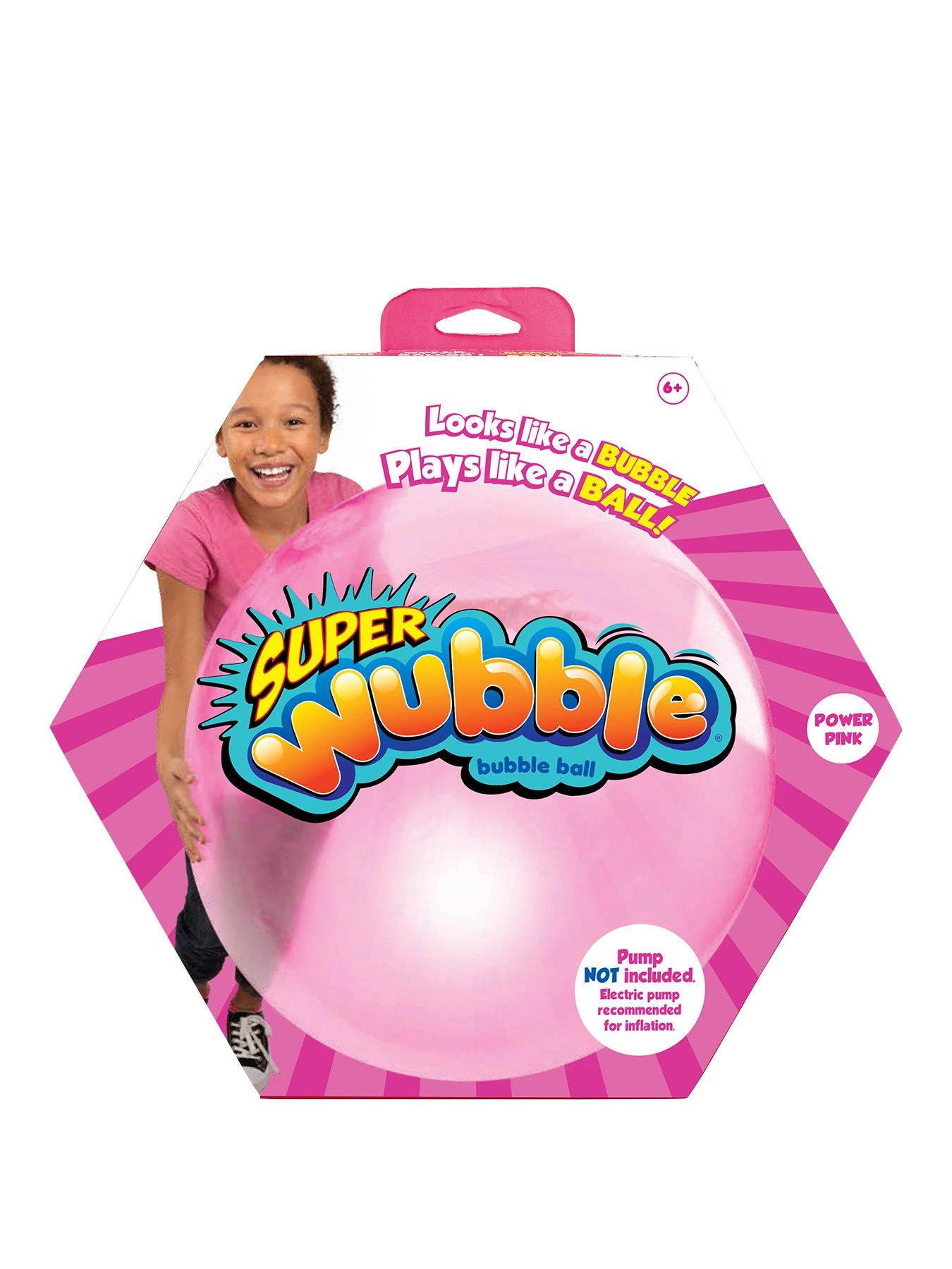 Wubble Ball Super Wubble Blue very