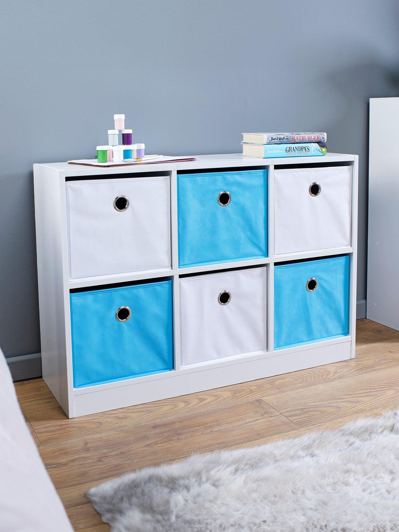 Cube storage deals unit with drawers