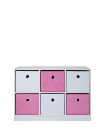 Kids Storage Bookcases Shelving, Step 2 Bookcase Storage Chest Pink Gold
