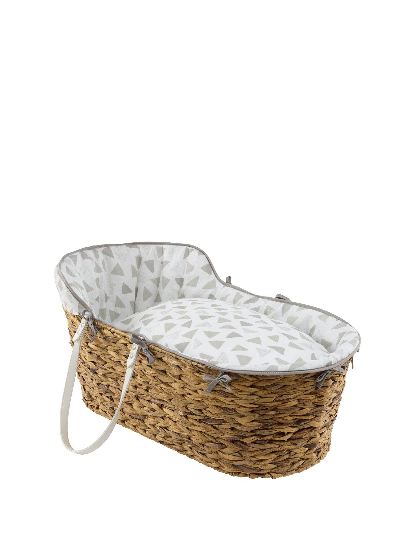 Clair De Lune Sparkling Muslin Hyacinth Basket review