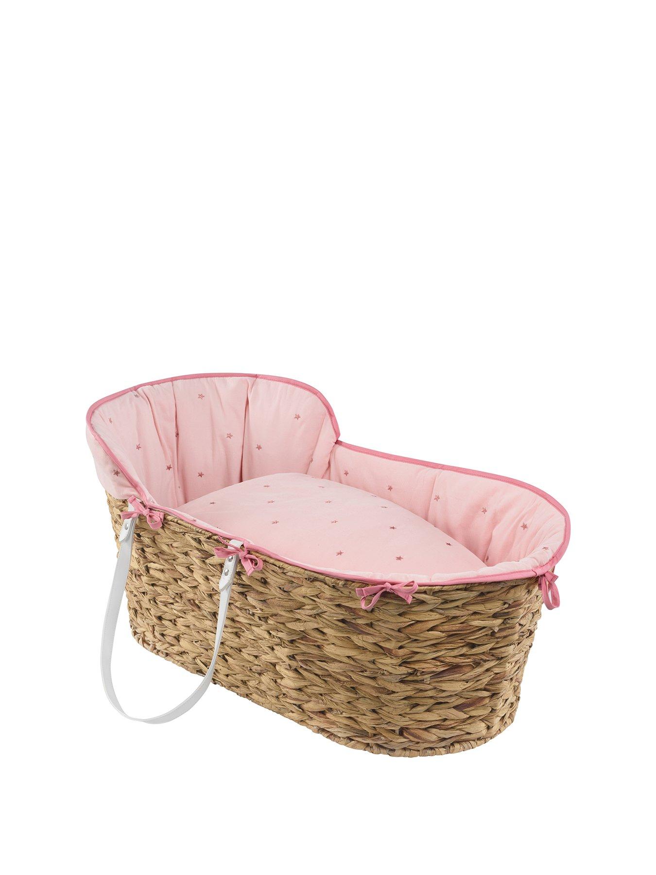 lullaby stars moses basket