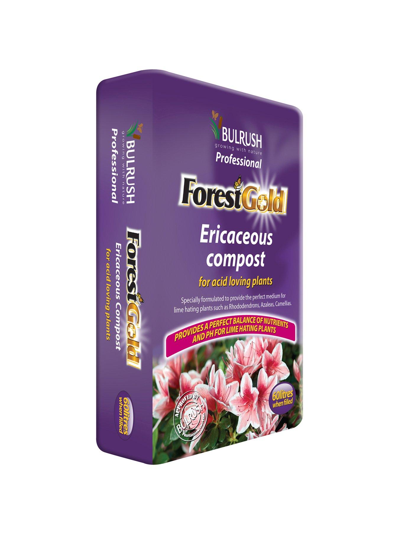 Product photograph of Ericaceous Compost 60l Bag from very.co.uk