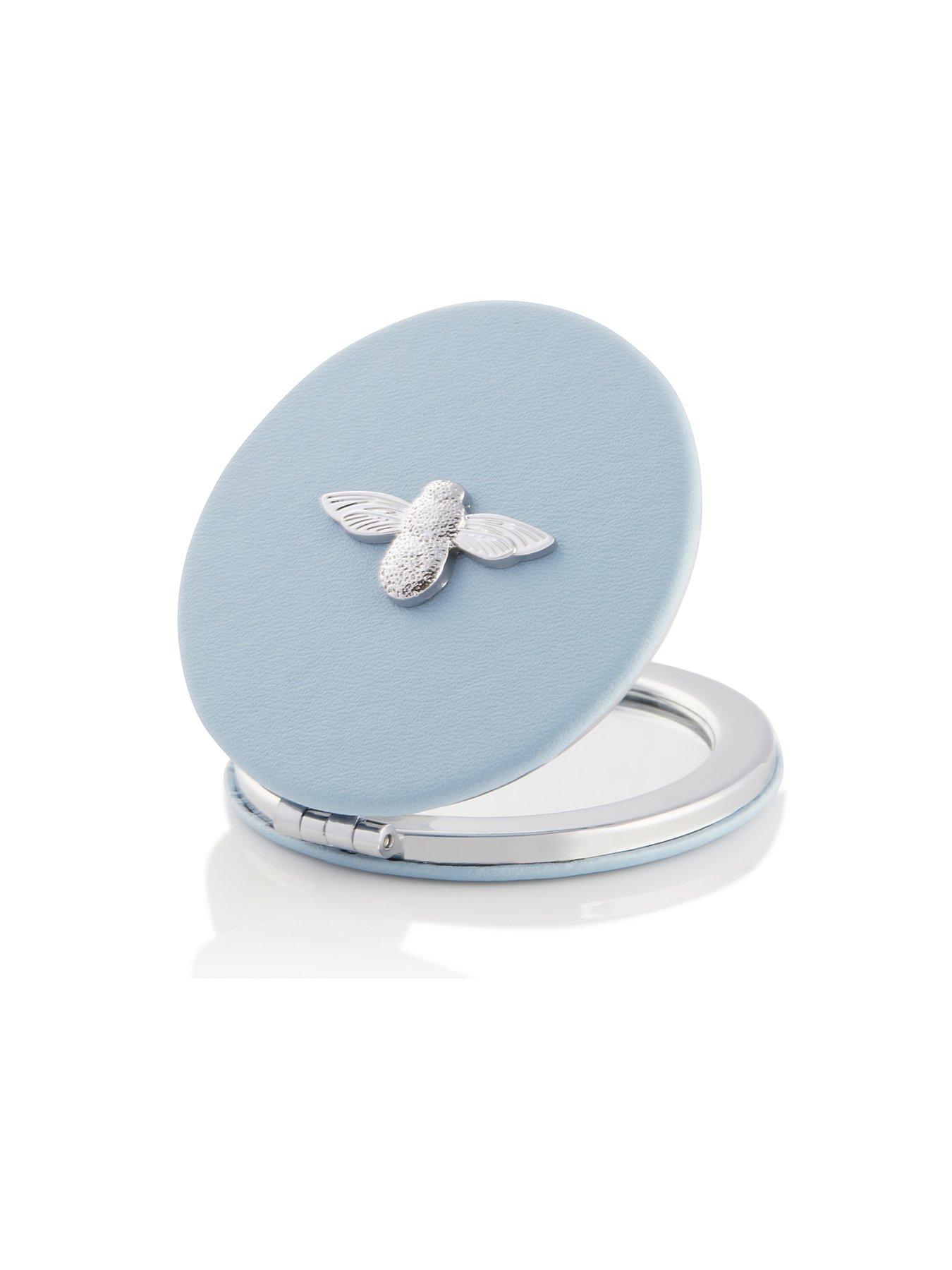 Olivia Burton 3D Bee Compact Mirror Chalk Blue & Silver review