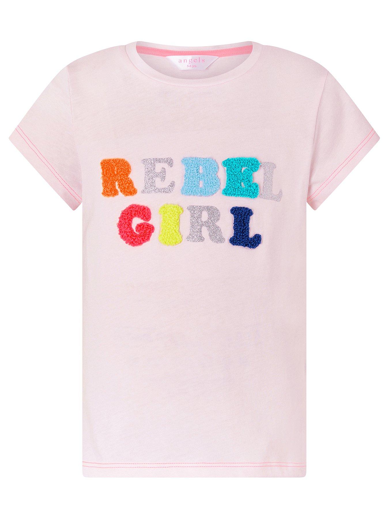 Accessorize Girls Rebel Girl T Shirt review