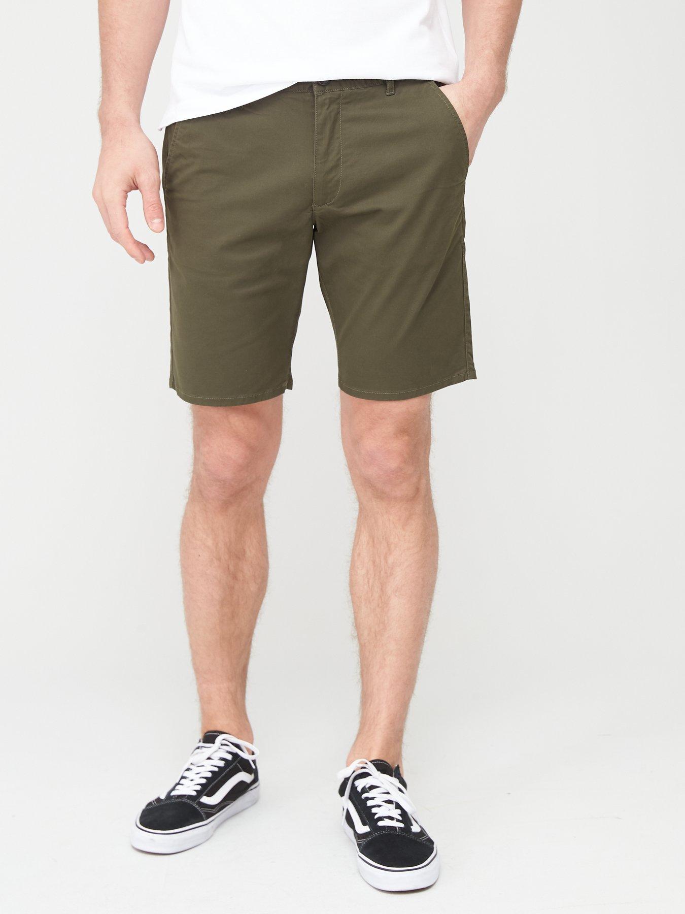 olive chino shorts