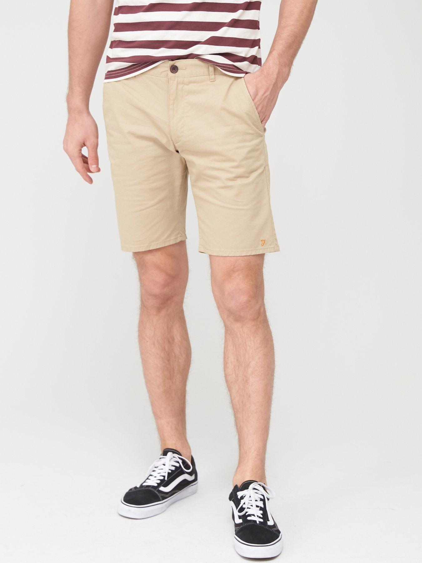 farah chino shorts