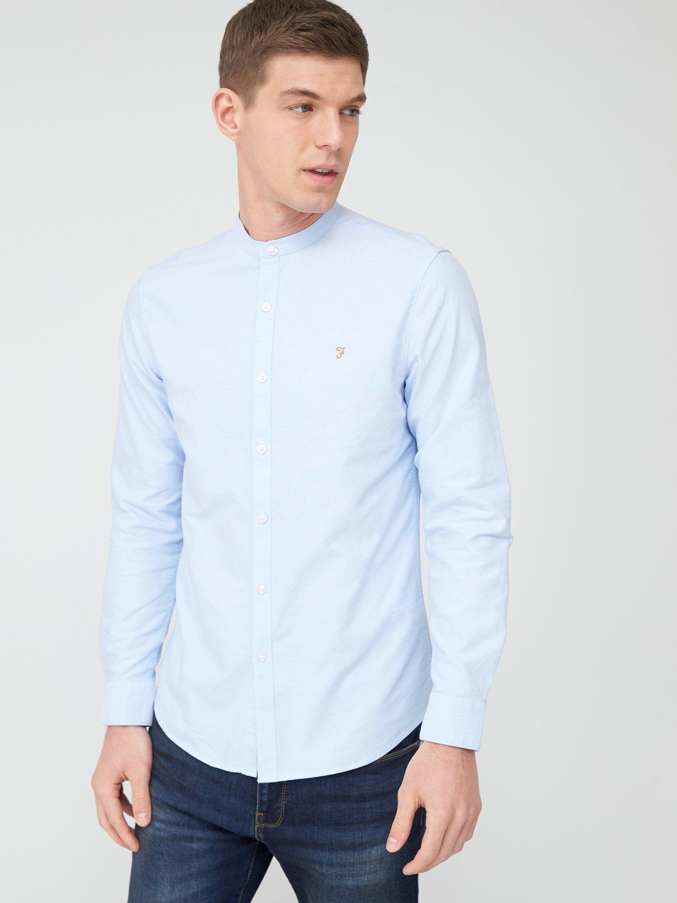 farah denim shirt