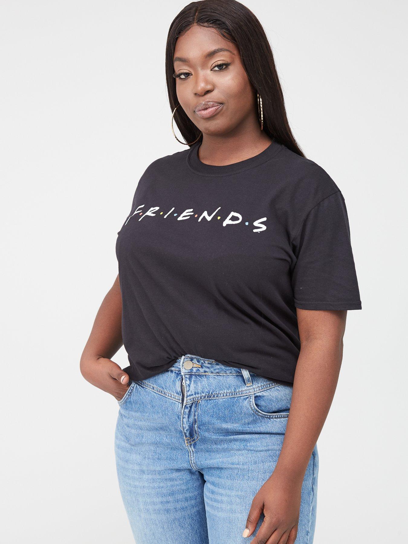 V By Very Curve Friends T-Shirt review