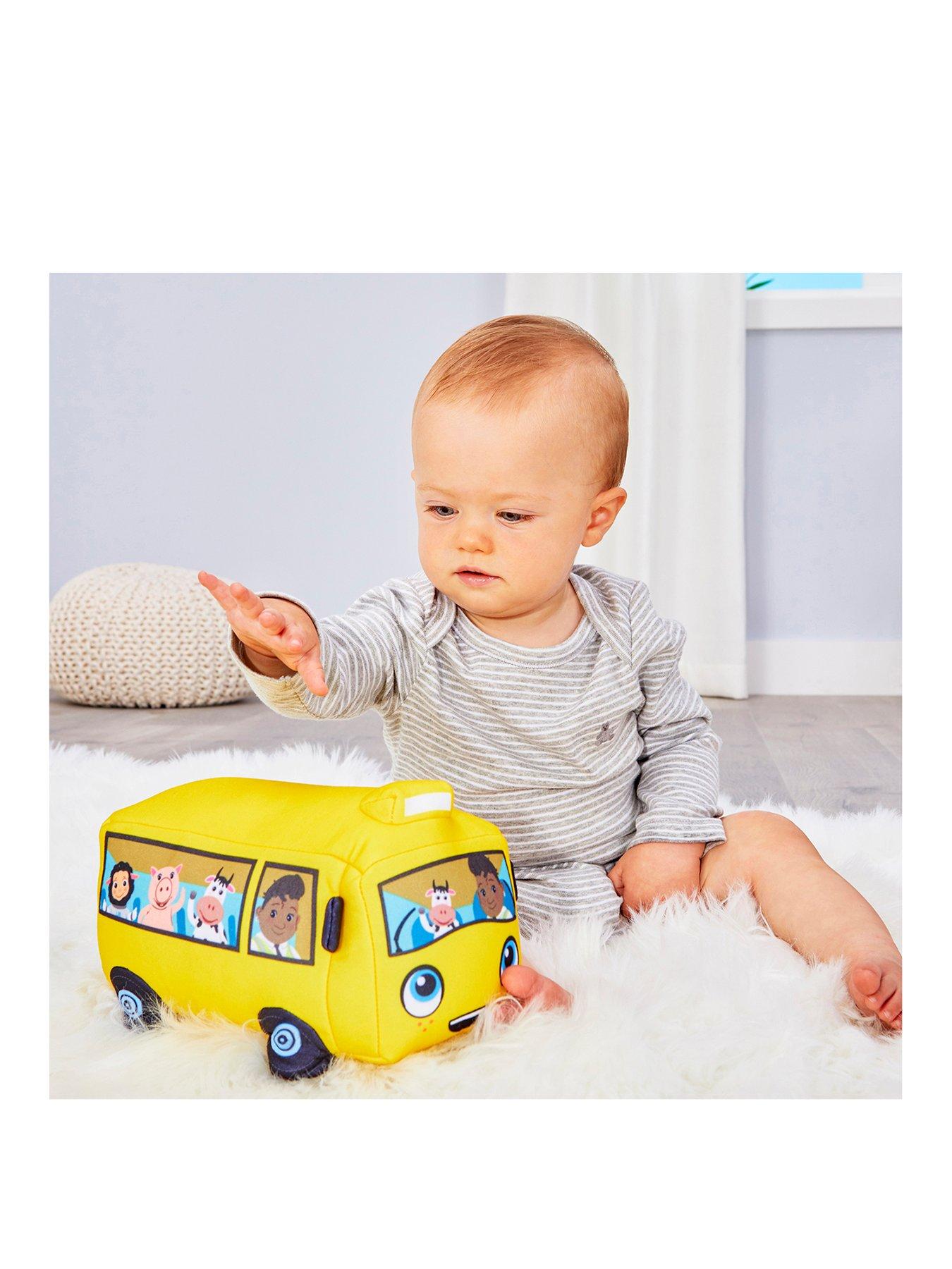 Little Tikes Little Baby Bum Wiggling Wheels On The Bus review