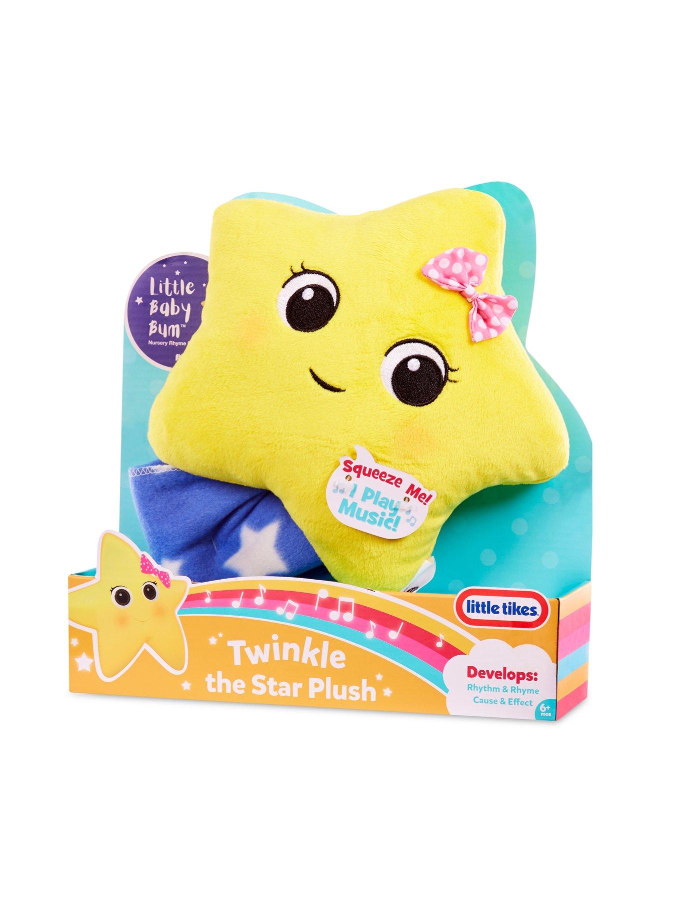 little baby bum musical twinkle the star plush