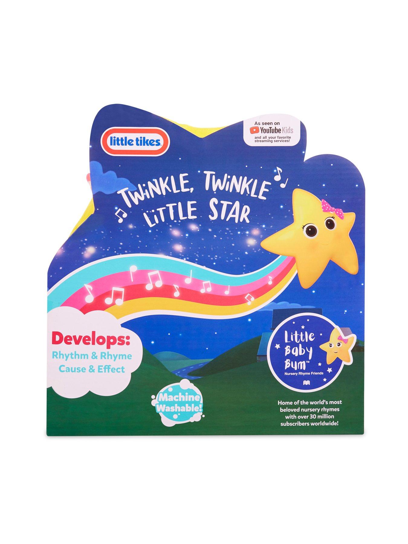 little baby bum twinkle plush