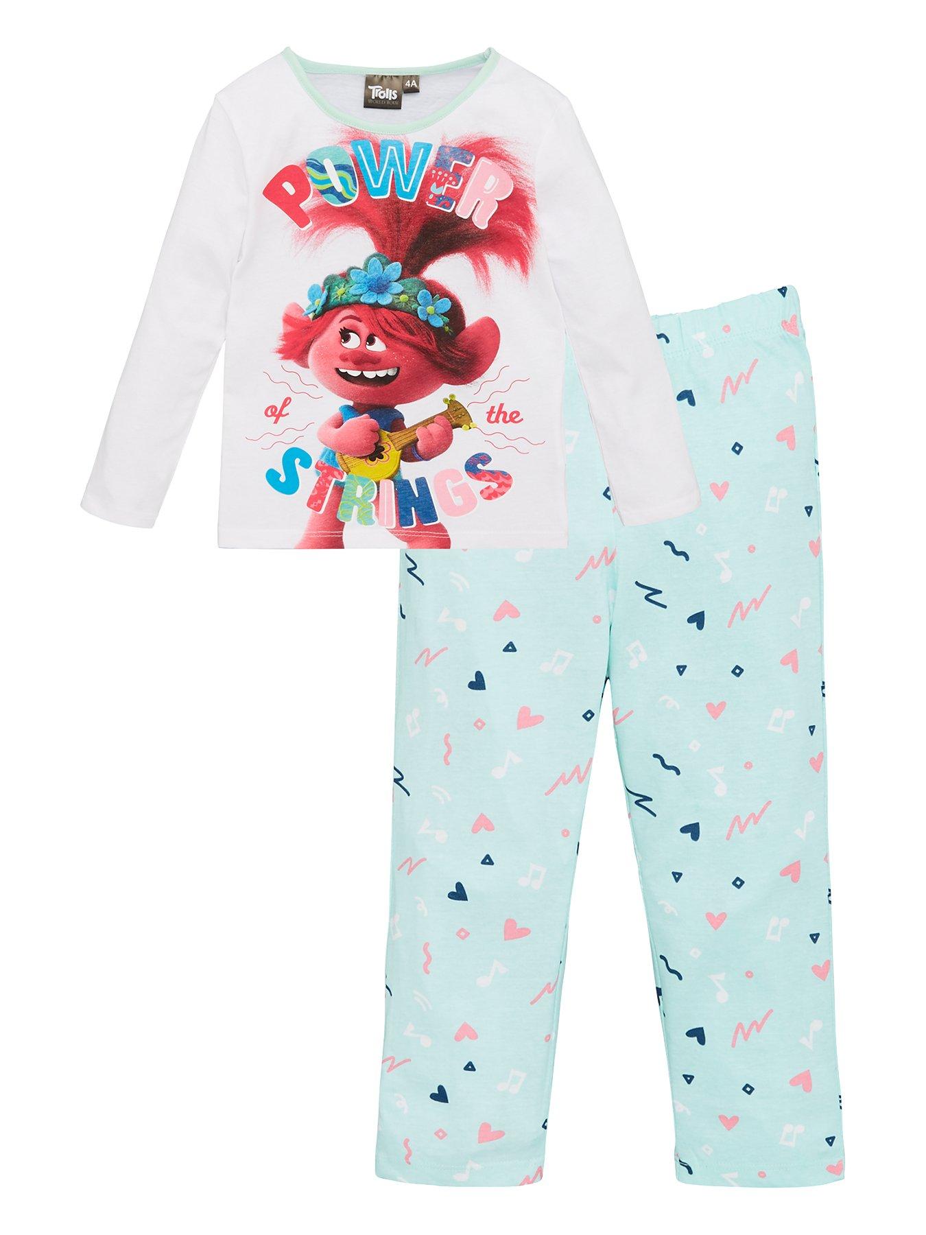 Dreamworks Trolls Girls Power Strings Pj Set review