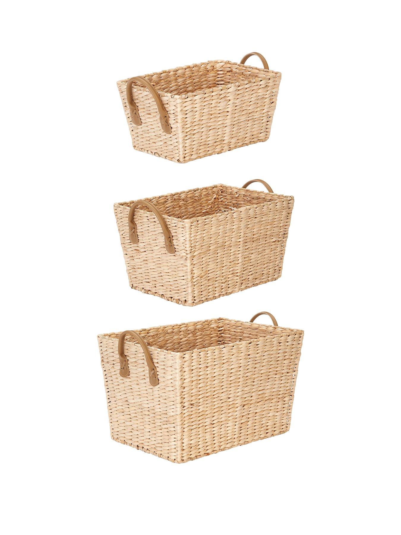 set of 3 baskets