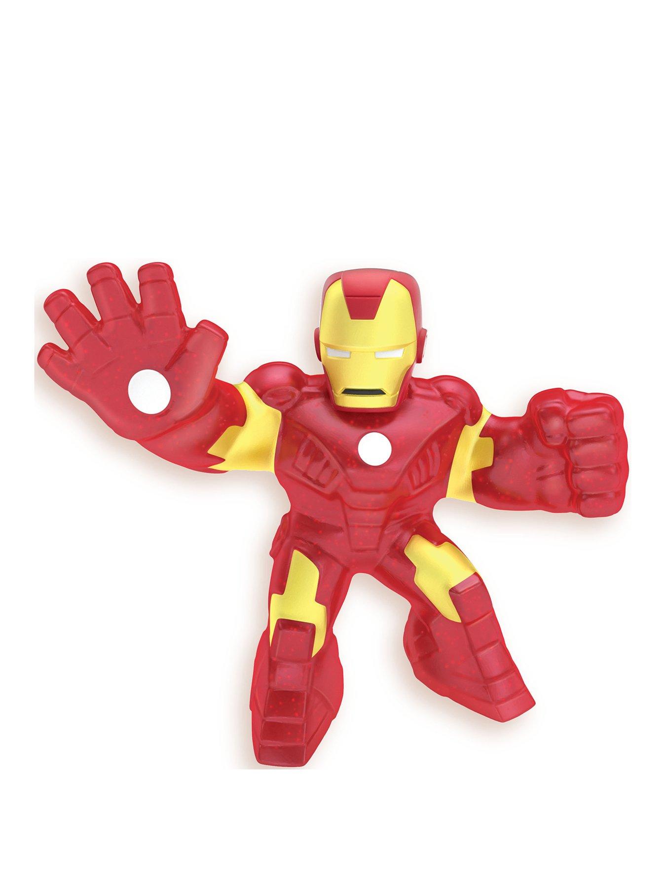 Heroes Of Goo Jit Zu Superheroes-Series 1 Iron Man review