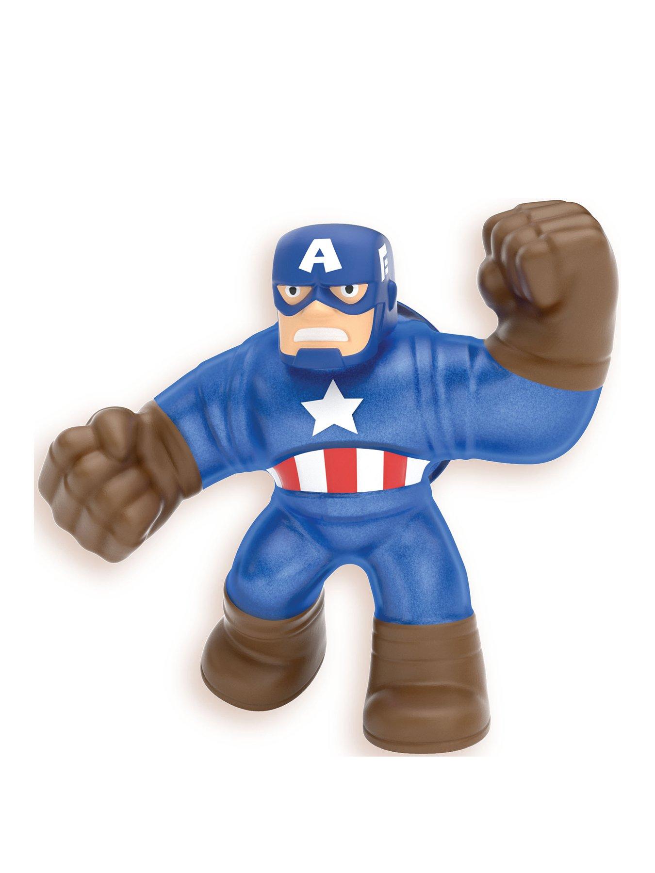 Heroes Of Goo Jit Zu Superheroes-Series 1 Captain America review