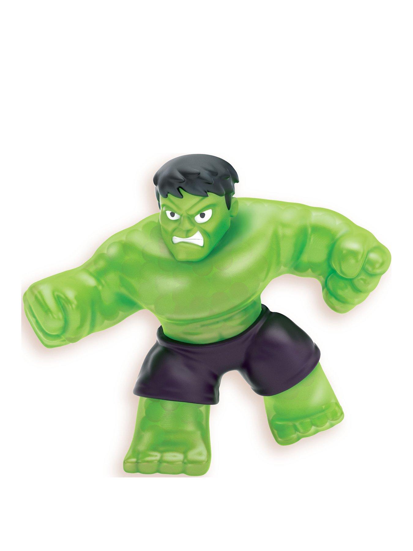 Heroes Of Goo Jit Zu Superheroes-Series 1 Hulk review