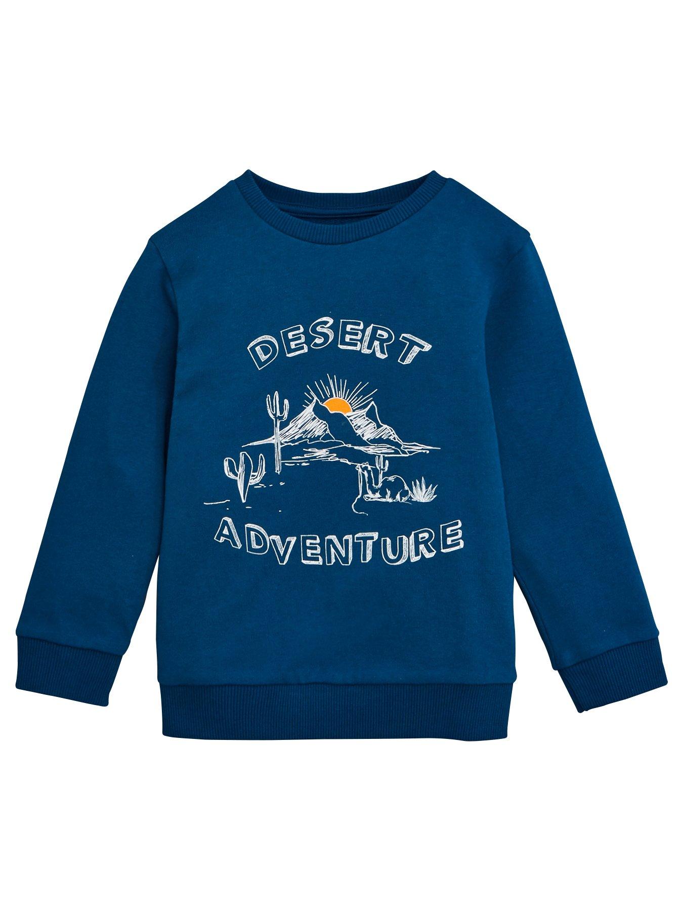 V By Very Boys Desert Adventure Sweatshirt review