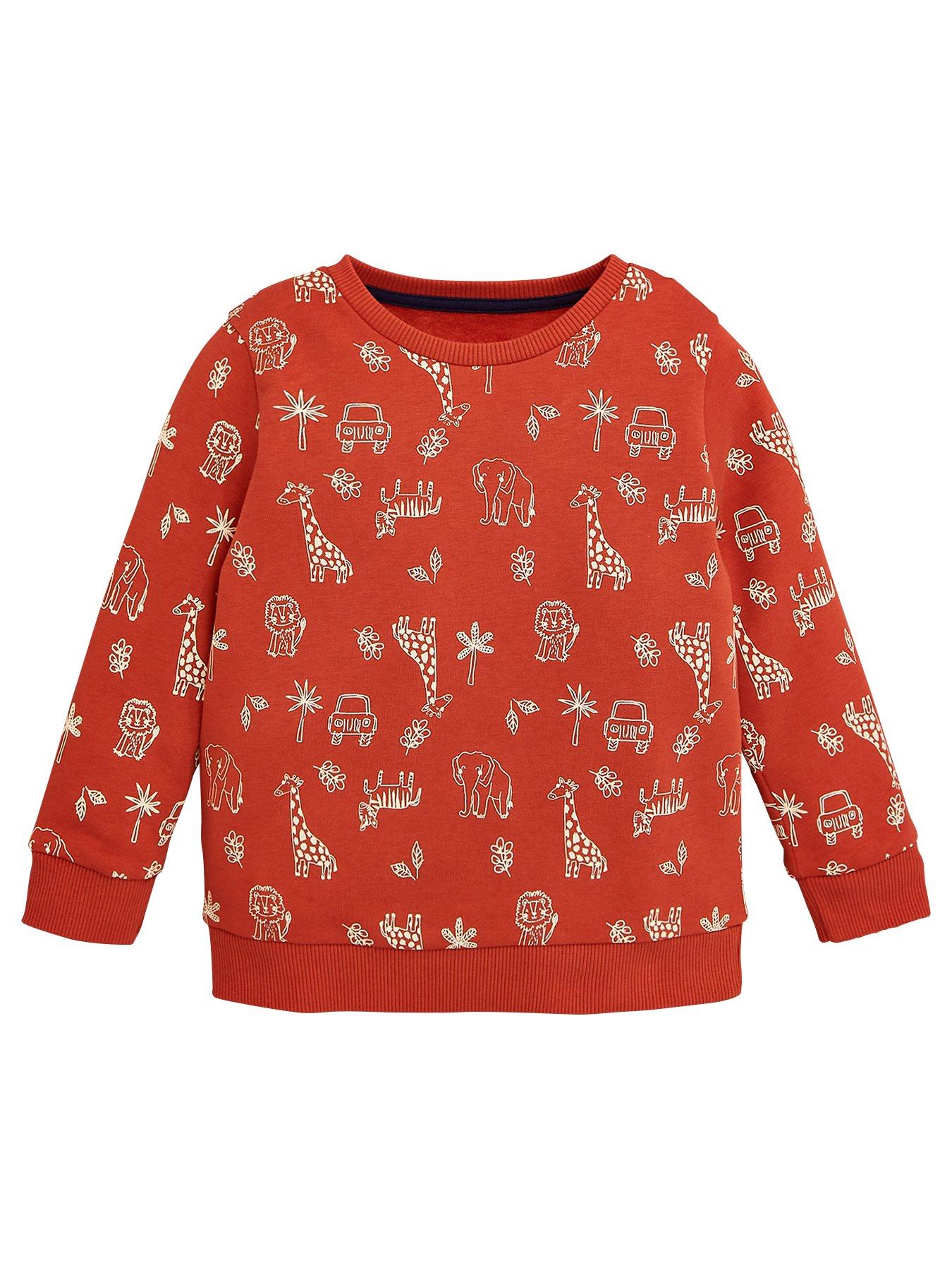 V By Very Boys Jungle Print Sweatshirt review