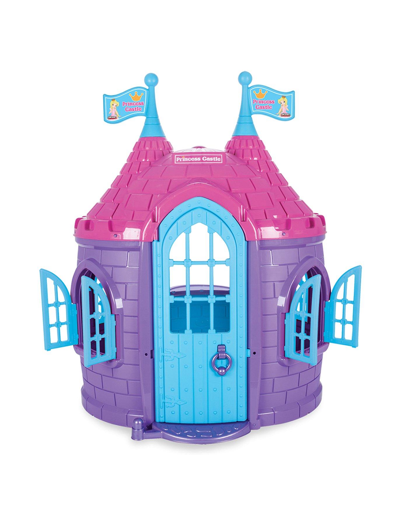 disney princess playhouse castle plastic