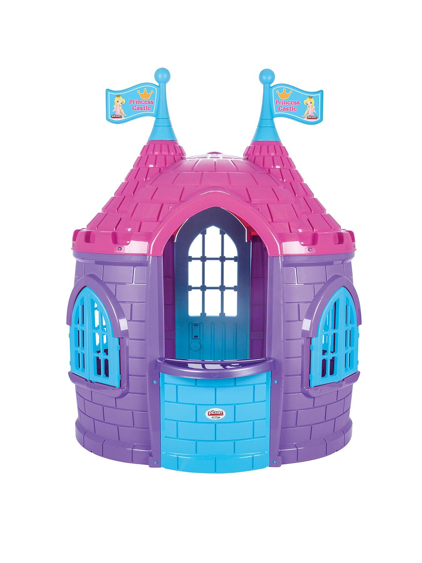 plastic castle playhouse