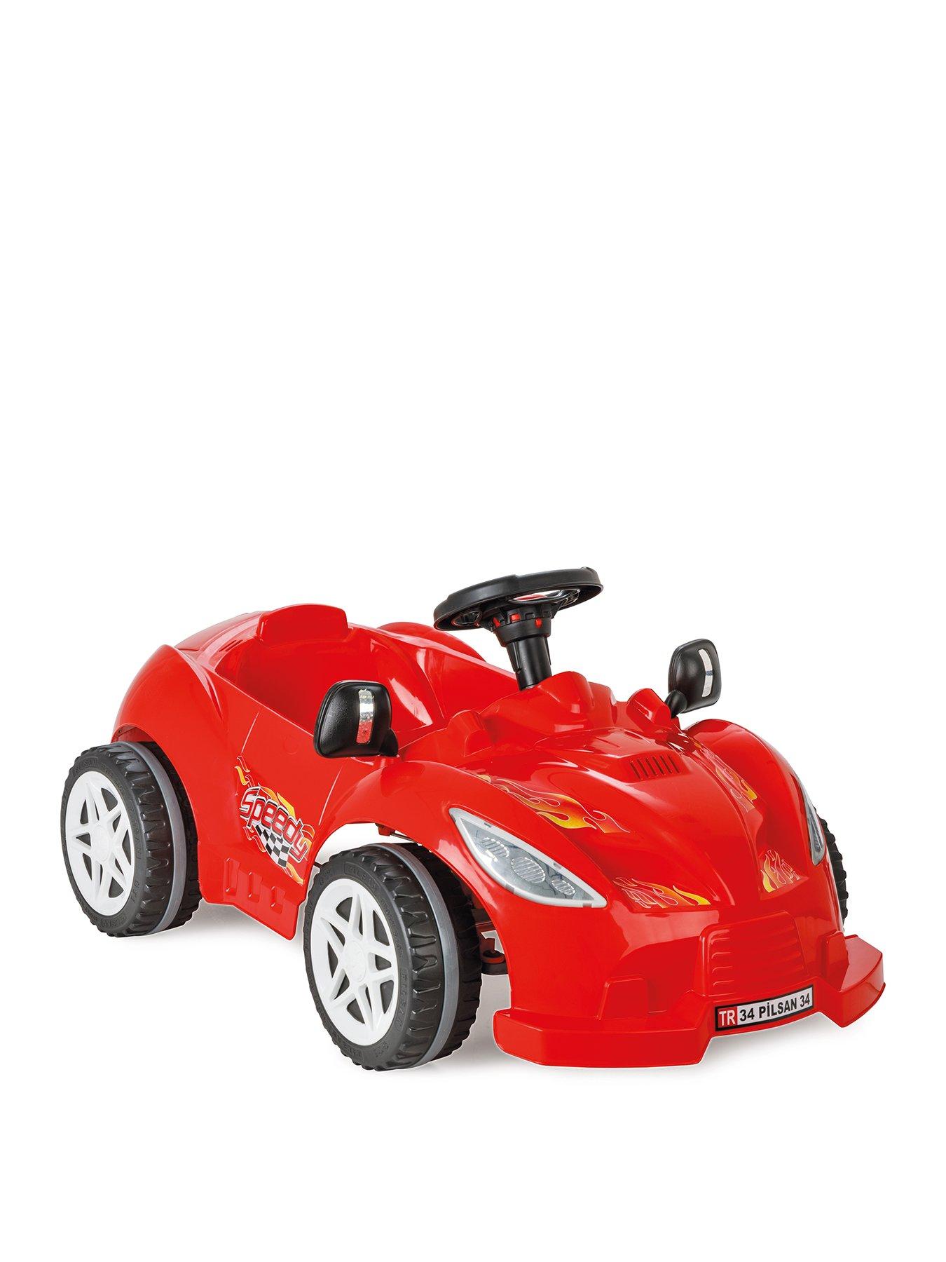 Speedy Pedal Car review