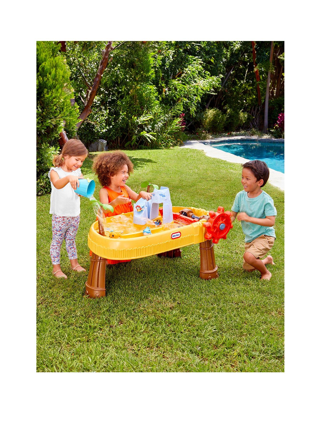 Little tikes construction sand and hot sale water table