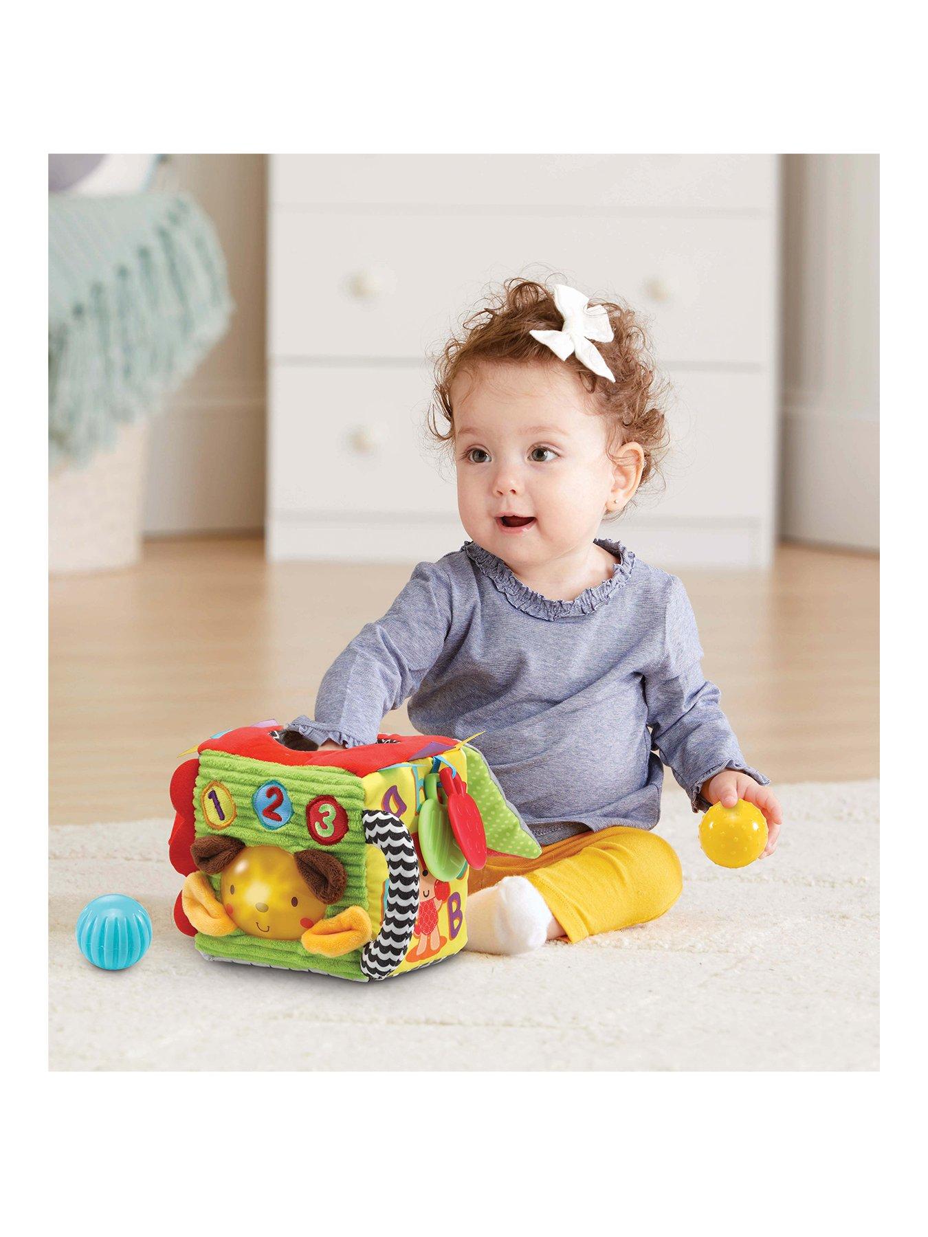 vtech baby discovery cube