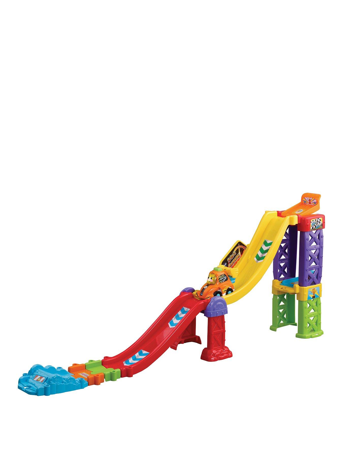 toot toot drivers race car