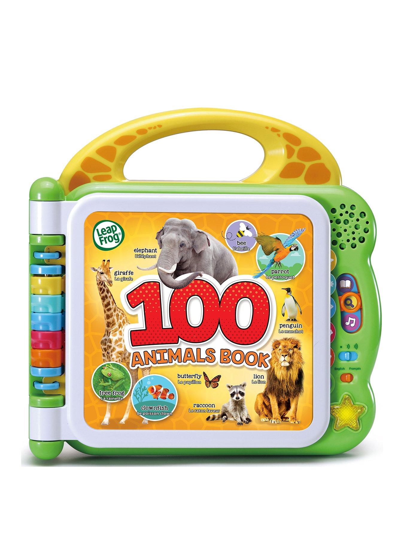 LeapFrog 100 Words Animal Book Very