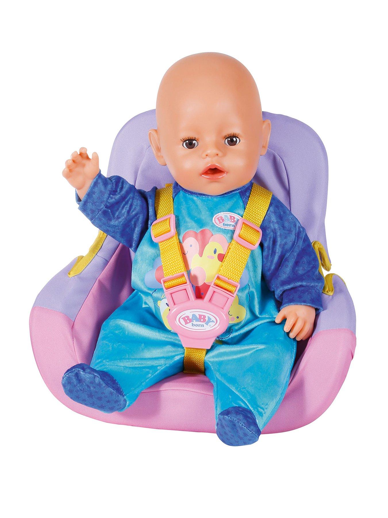 baby born car seat