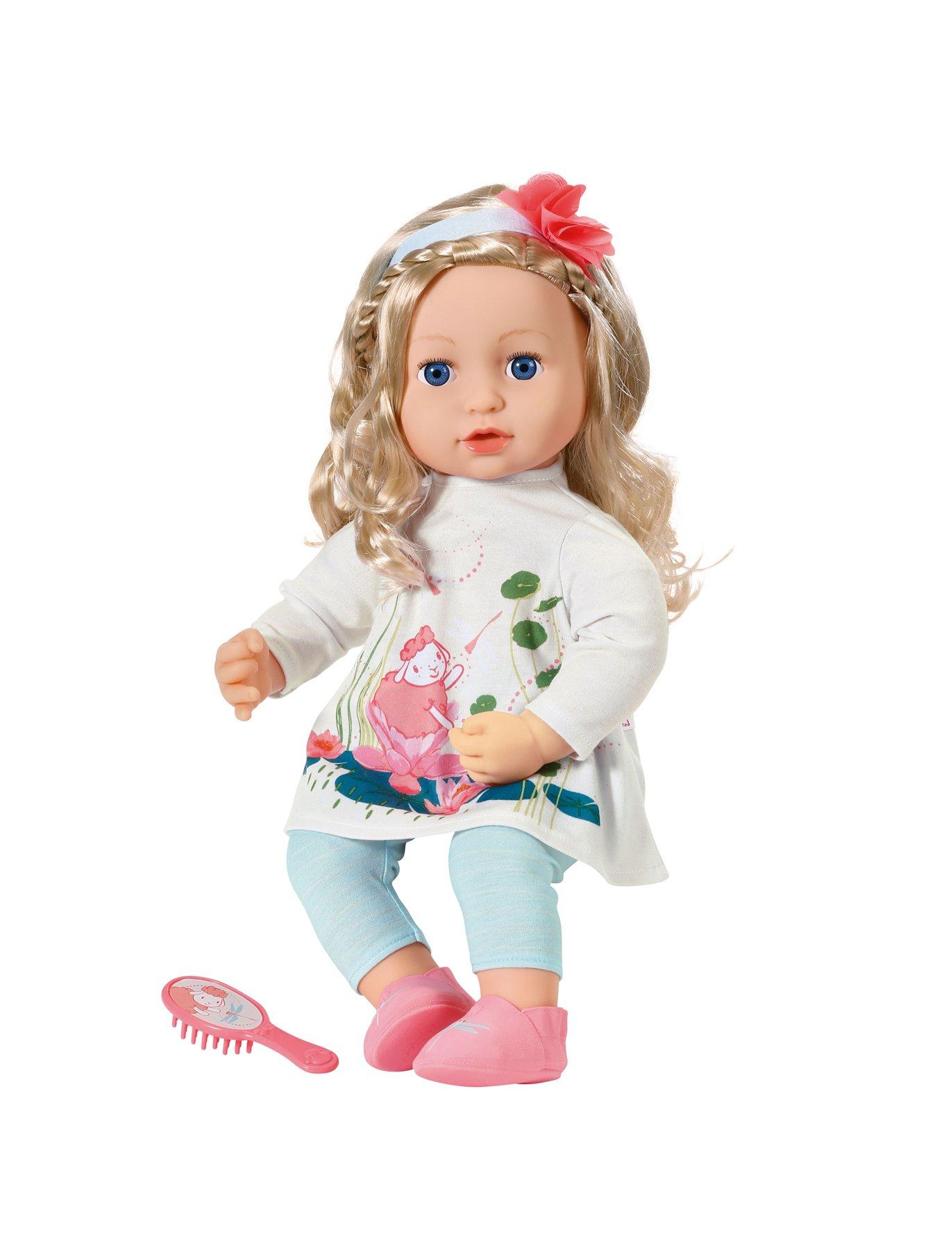 baby annabell sophia so soft reviews