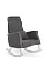 image of obaby-high-back-rocking-chair-grey