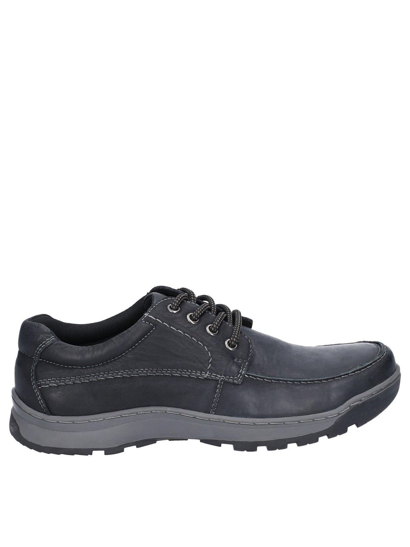 Hush Puppies Tucker Lace Up Shoes - Black | very.co.uk