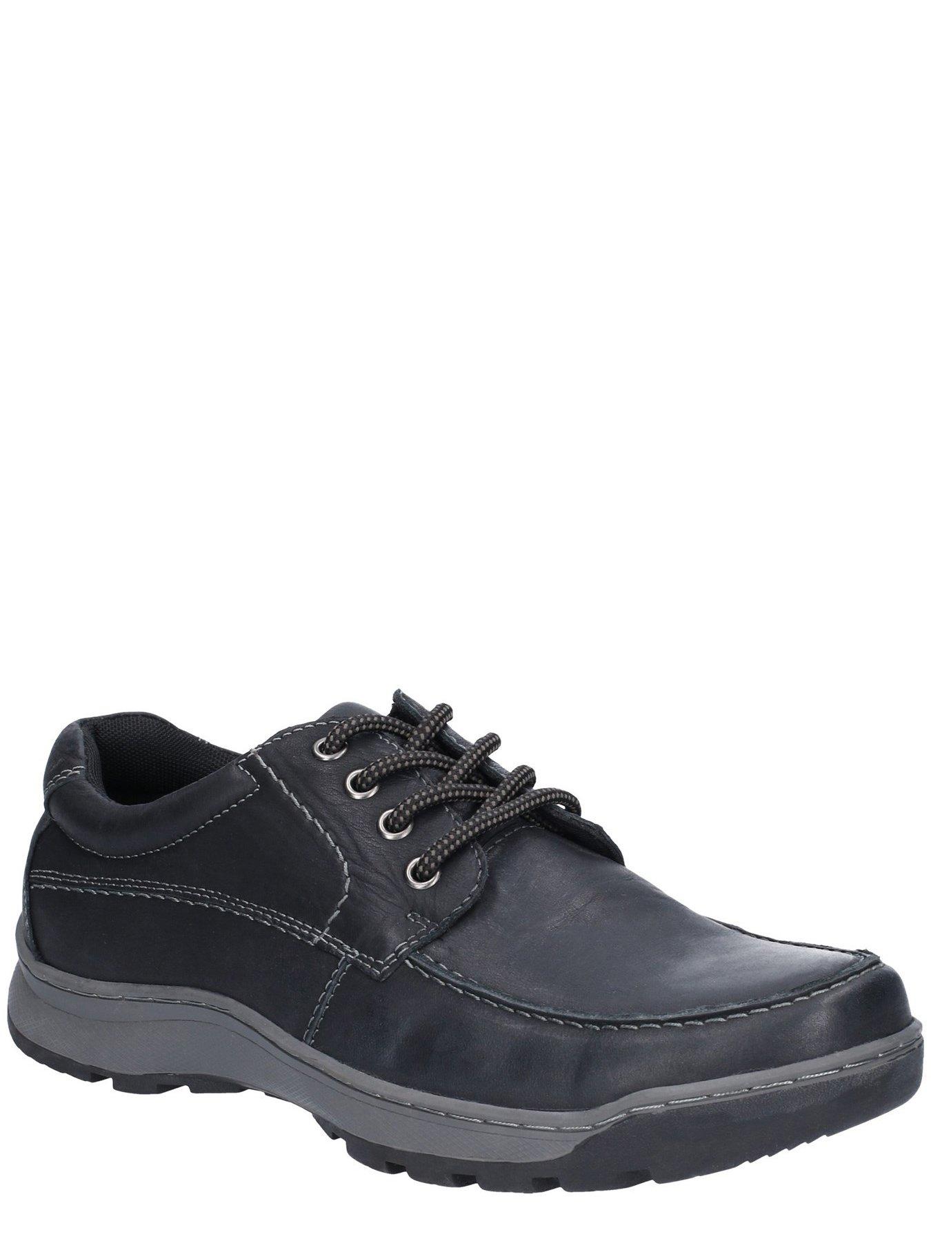 Hush Puppies Tucker Lace Up Shoes - Black | Very.co.uk