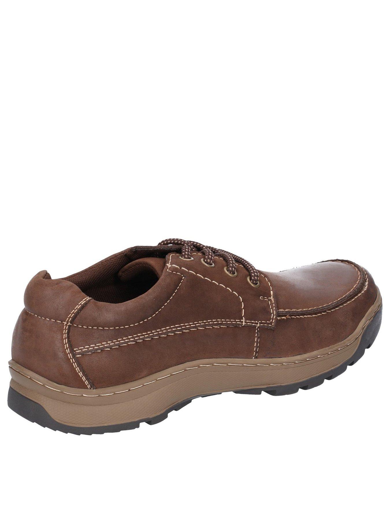 Hush Puppies Tucker Lace Up Shoes - Brown | very.co.uk