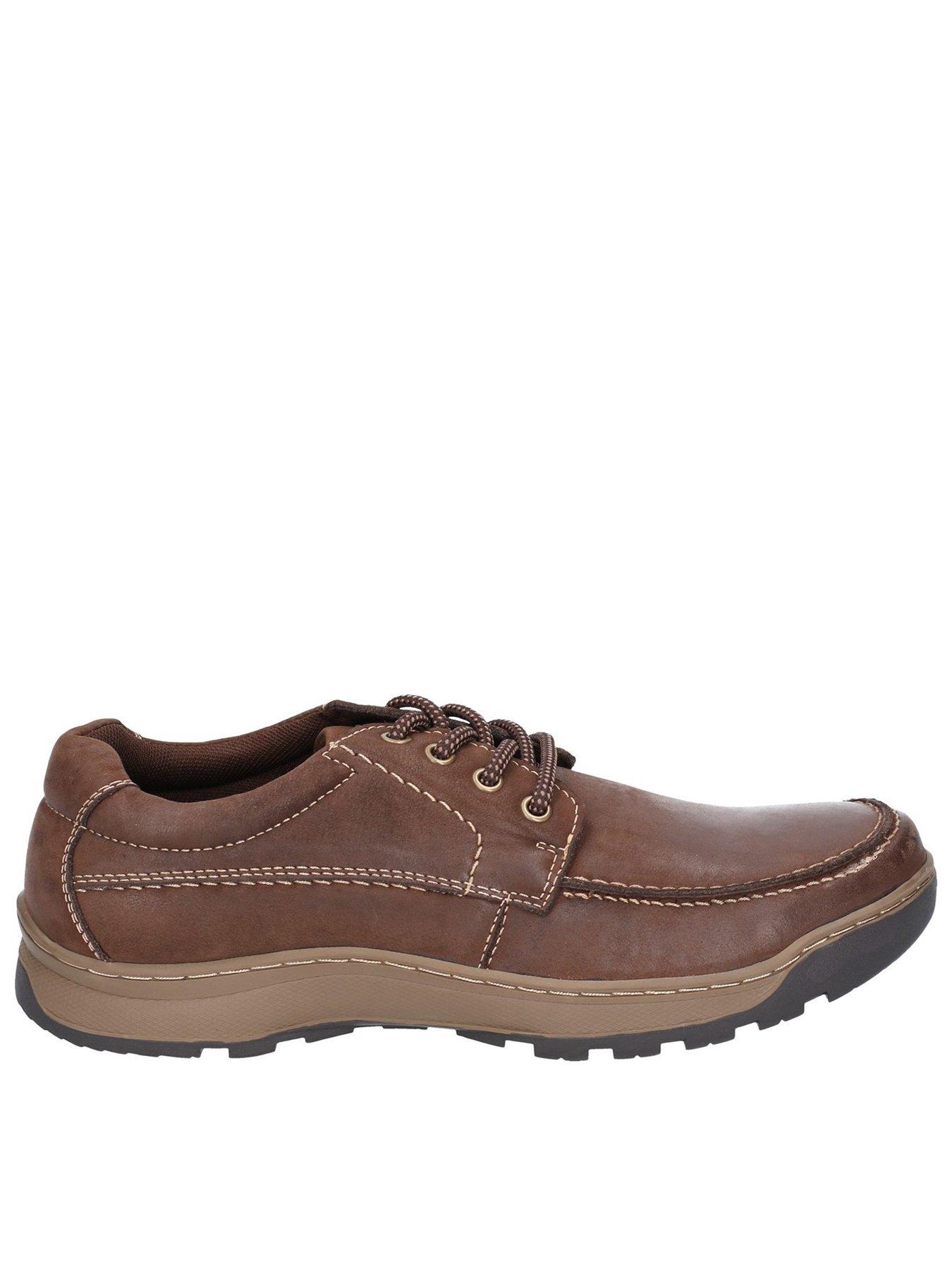 Hush Puppies Tucker Lace Up Shoes - Brown | Very.co.uk