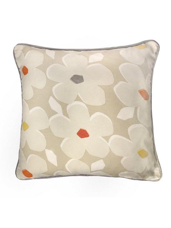 front image of fusion-aura-filled-cushion