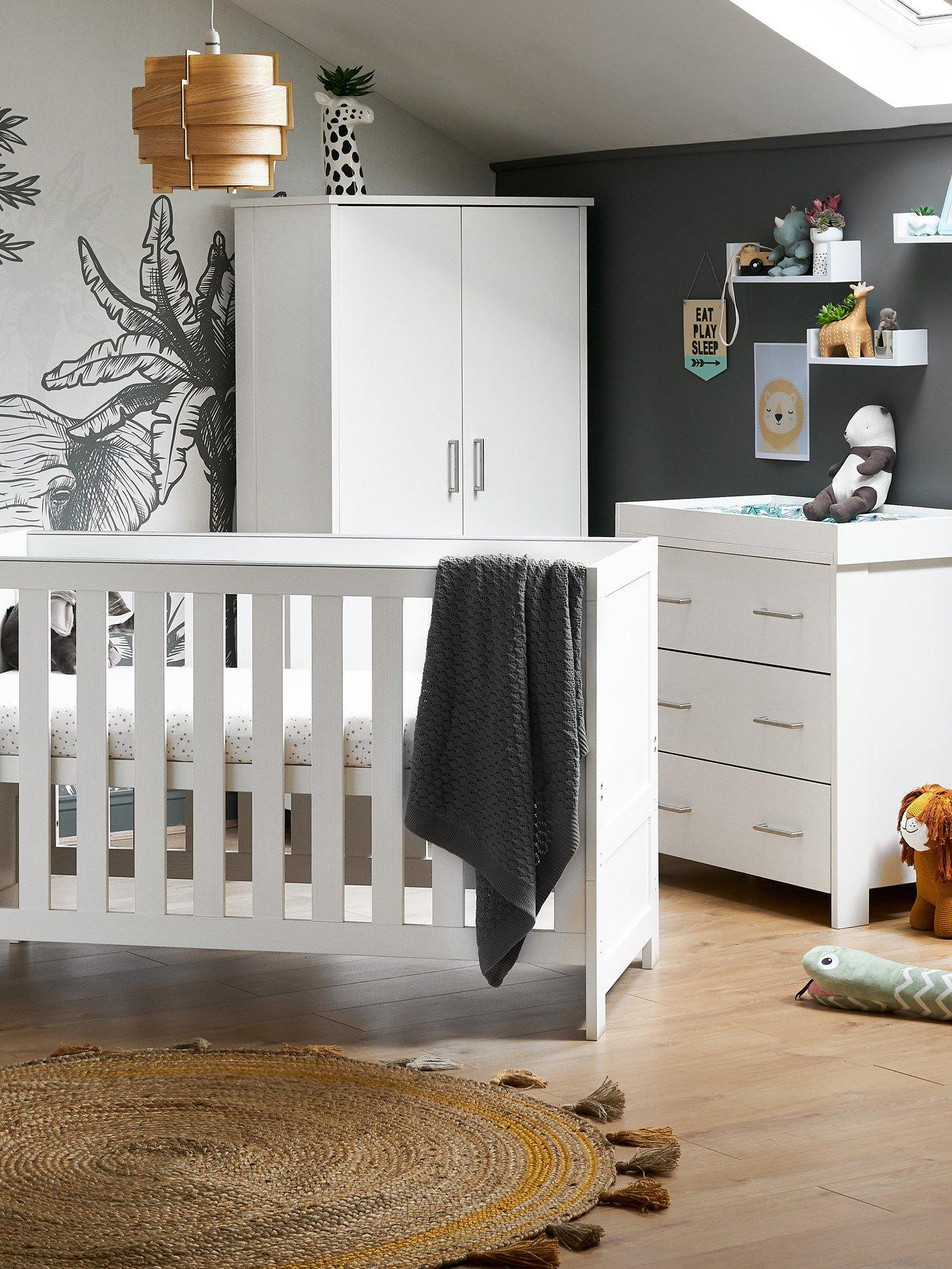 Obaby Nika 3-piece Nursery Room Set